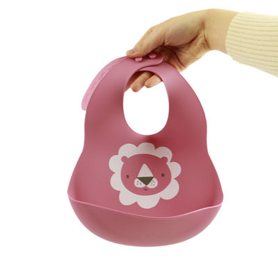 Bibs силикона Newborn младенца милые с материалом Eco уловителя мякиша дружелюбным