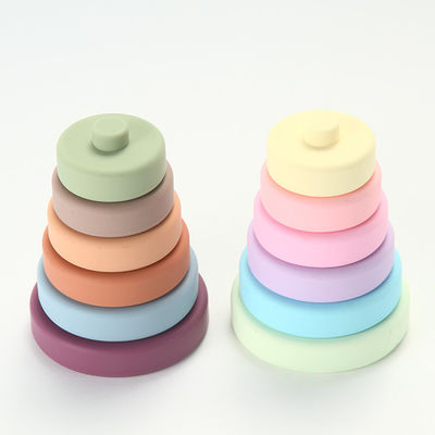 качество  Multi Functional Baby Silicone Toys Colorful With Eco Friendly Medical Grade Material завод