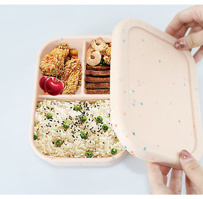 качество  Sustainable Silicone Food Storage Container For Students Workers ODM завод