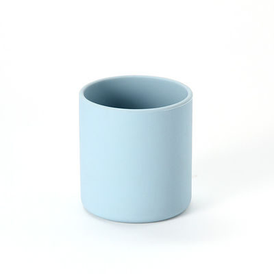 качество  Spill Proof Silicone Kids Cup BPA Free Non Toxic For Infant Training завод