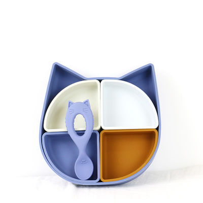 Новая детская ложка для кормления, пищевой силикон