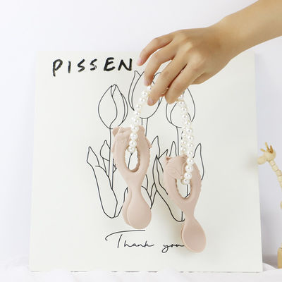 Новая детская ложка для кормления, пищевой силикон