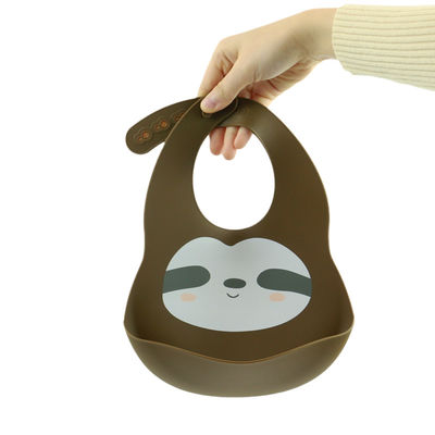 Bibs силикона Newborn младенца милые с материалом Eco уловителя мякиша дружелюбным