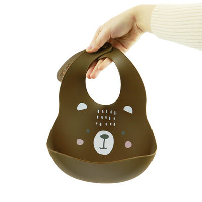 Bibs силикона Newborn младенца милые с материалом Eco уловителя мякиша дружелюбным