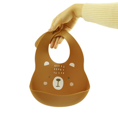 Bibs силикона Newborn младенца милые с материалом Eco уловителя мякиша дружелюбным