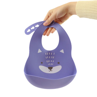 Bibs силикона Newborn младенца милые с материалом Eco уловителя мякиша дружелюбным