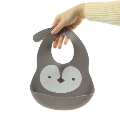 Bibs силикона Newborn младенца милые с материалом Eco уловителя мякиша дружелюбным