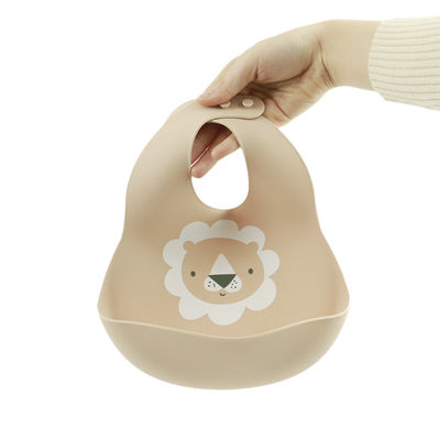 Bibs силикона Newborn младенца милые с материалом Eco уловителя мякиша дружелюбным