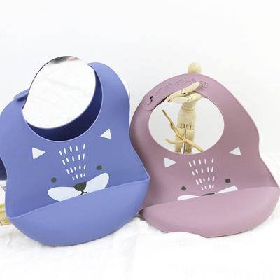 Bibs силикона Newborn младенца милые с материалом Eco уловителя мякиша дружелюбным