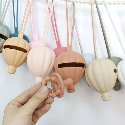 Горячий случай Pacifier силикона воздушного шара, OEM случая держателя Eco дружелюбный фиктивный