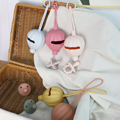 Горячий случай Pacifier силикона воздушного шара, OEM случая держателя Eco дружелюбный фиктивный