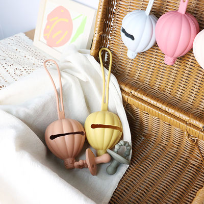 Горячий случай Pacifier силикона воздушного шара, OEM случая держателя Eco дружелюбный фиктивный