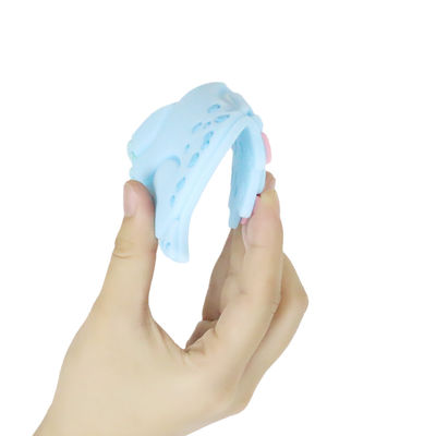 Красочным силикон персонализированный младенцем Teether с формой Dino лошади овец