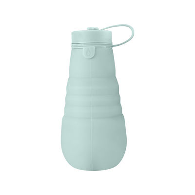 Нежность складное 500Ml бутылки с водой силикона ODM OEM для бега