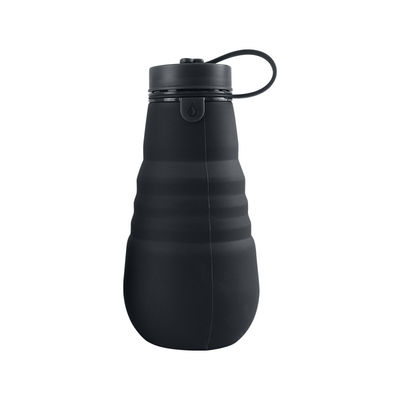 Нежность складное 500Ml бутылки с водой силикона ODM OEM для бега
