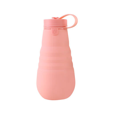 Нежность складное 500Ml бутылки с водой силикона ODM OEM для бега
