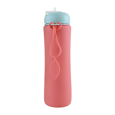 Нежность складное 500Ml бутылки с водой силикона ODM OEM для бега