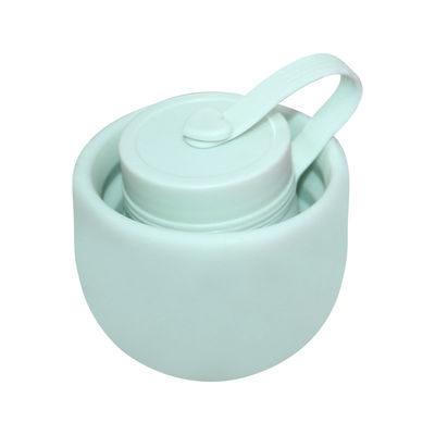 Нежность складное 500Ml бутылки с водой силикона ODM OEM для бега