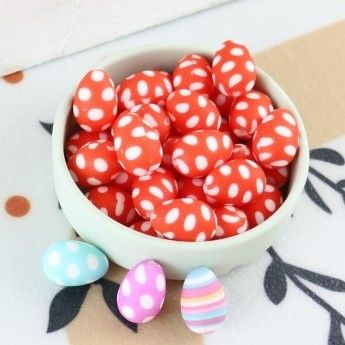 Яйцо формирует шарик прорезывания зубов силикона DIY Chewable для делать ожерелья