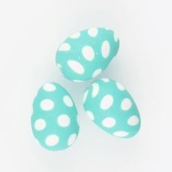 Яйцо формирует шарик прорезывания зубов силикона DIY Chewable для делать ожерелья