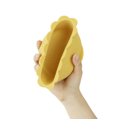 Шар силикона всасывания установил PVC BPA свободный свободный для Unisex младенческих детей