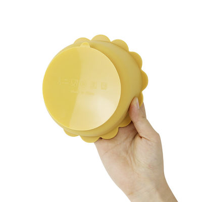 Шар силикона всасывания установил PVC BPA свободный свободный для Unisex младенческих детей