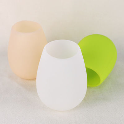 Чашка BPA воды силикона цвета Panton не освобождает никакую ручку никакая крышка для пива вина