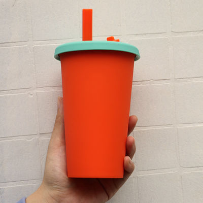 Кофейная чашка 350ml силикона лагеря перемещения складная с крышкой соломы