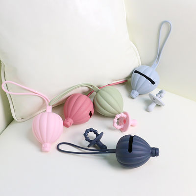 Держателя случая Pacifier силикона BPA мешок pacifier формы воздушного шара свободного безопасного горячий