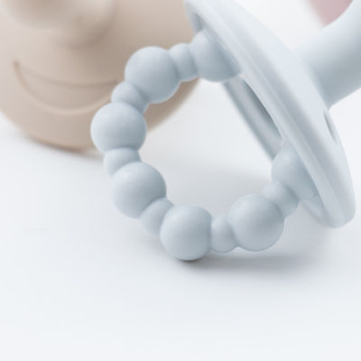 Держатель мешка случая Pacifier силикона формы киски кота для pacifiers прорезывания зубов малыша младенца