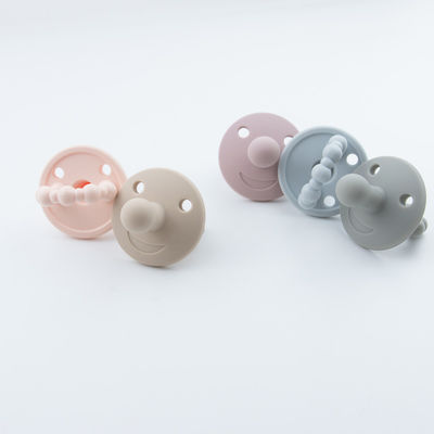 Держатель мешка случая Pacifier силикона формы киски кота для pacifiers прорезывания зубов малыша младенца