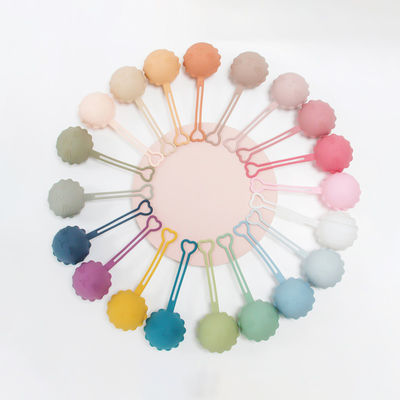 Случай Pacifier силикона качества еды, форма котенка кота мешка держателя силикона фиктивная