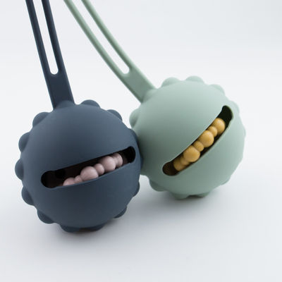 Случай Pacifier силикона качества еды, форма котенка кота мешка держателя силикона фиктивная