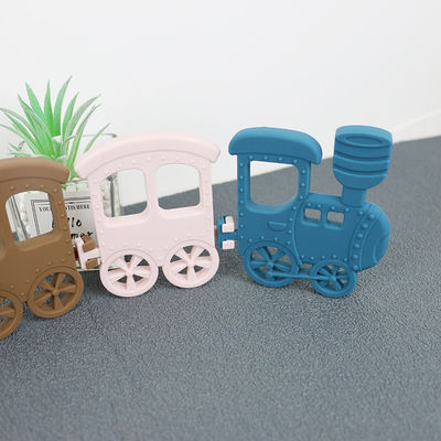 Маленький младенец Teether силикона поезда для игрушки ожерелья не токсической
