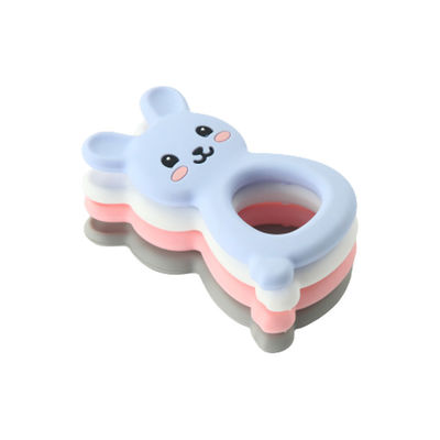 Кольцо Teether силикона Montessori, игрушка прорезывания зубов силикона для младенца детей Newborn