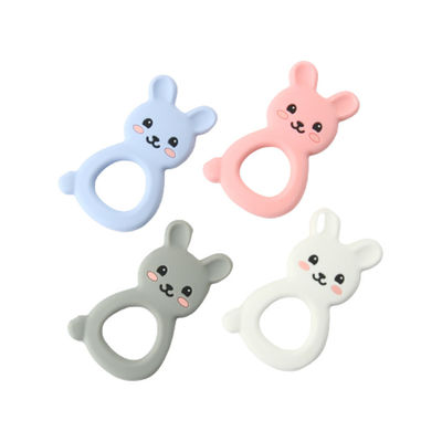 Кольцо Teether силикона Montessori, игрушка прорезывания зубов силикона для младенца детей Newborn