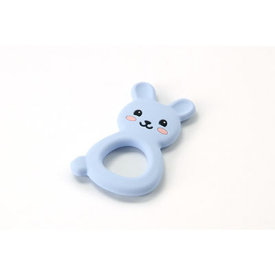Кольцо Teether силикона Montessori, игрушка прорезывания зубов силикона для младенца детей Newborn