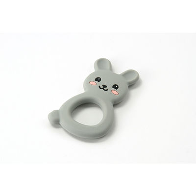 Кольцо Teether силикона Montessori, игрушка прорезывания зубов силикона для младенца детей Newborn