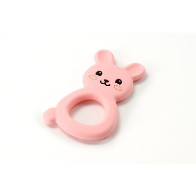 Кольцо Teether силикона Montessori, игрушка прорезывания зубов силикона для младенца детей Newborn