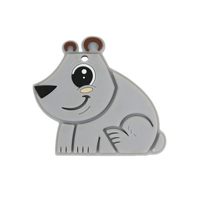 Младенец Teether BPA свободное Eco силикона качества еды медведя дружелюбное