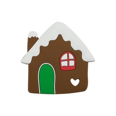 Силикон Teether безопасное мягкое Eco рождества изготовленный на заказ дружелюбное для прорезывания зубов младенца