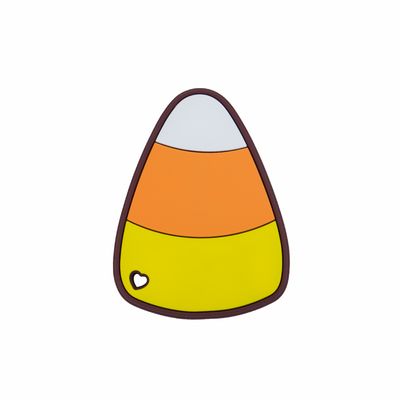 Силикон Teether хеллоуина шляпы ведьм, игрушка прорезывания зубов хеллоуина мозоли конфеты