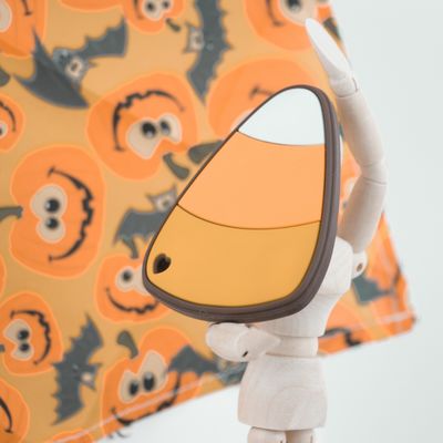 Красочный силикон Teether хеллоуина с формой мозоли конфеты шляпы ведьм