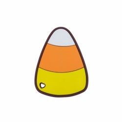 Красочный силикон Teether хеллоуина с формой мозоли конфеты шляпы ведьм