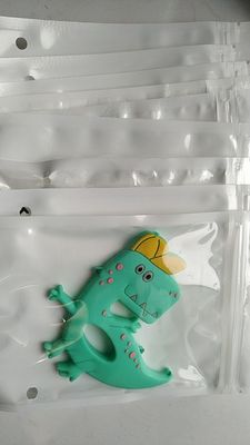 Chewable силикон Teethers младенца качества еды, не токсическая игрушка силикона прорезывания зубов