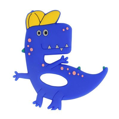 Младенец Teether Eco силикона качества еды безопасный дружелюбное для малыша