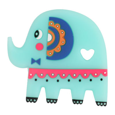 Младенец Teether Eco силикона качества еды безопасный дружелюбное для малыша