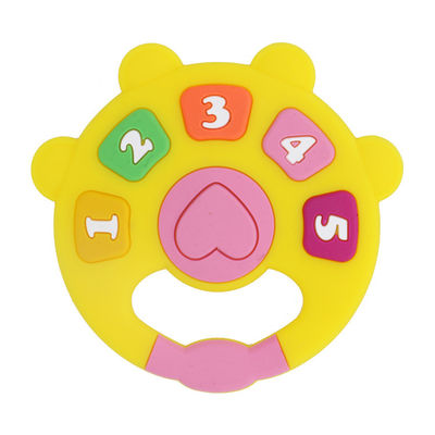 Младенец Teether Eco силикона качества еды безопасный дружелюбное для малыша