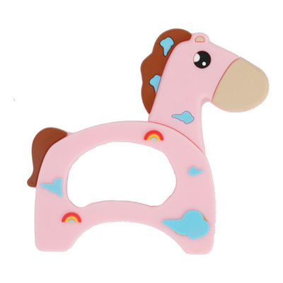 Младенец Teether Eco силикона качества еды безопасный дружелюбное для малыша
