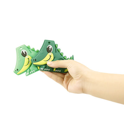 Картина мультфильма Teether игрушки младенца силикона качества еды для успокаивая прорезывания зубов